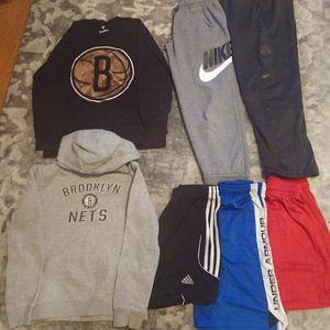 Nike Pants, Champro, Under Armor, Adidas Shorts, Fanatics Shirt & Hoodie